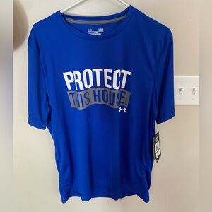 2 New Large Under Armor Shirts